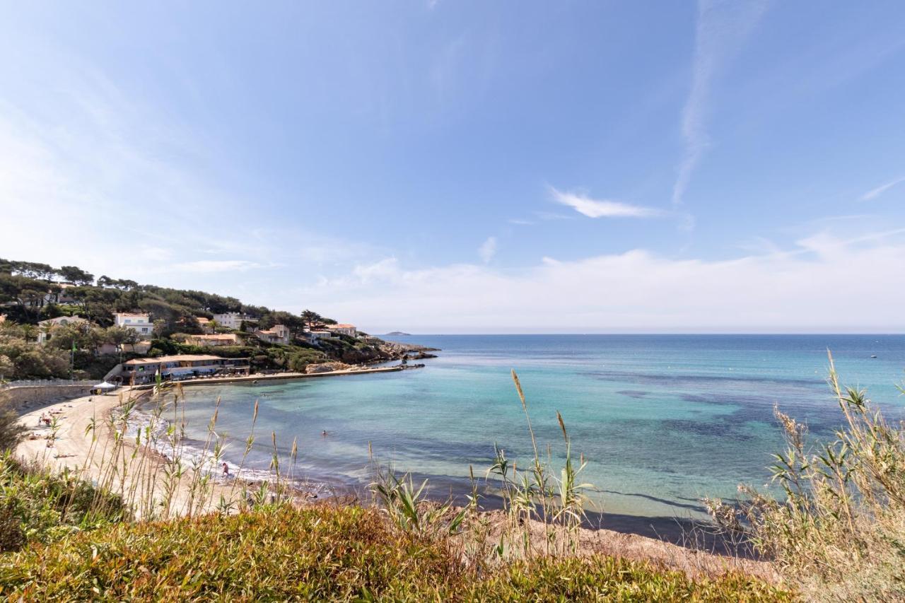 Le Palm Beach Sanary-sur-Mer Esterno foto